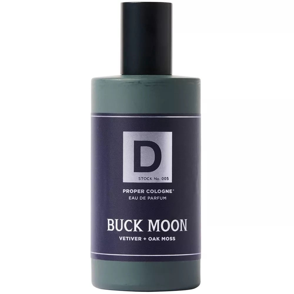 Duke Cannon Proper Cologne Woody & Earthy Scent, 1.7 fl oz