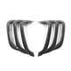 thumbnail image 2 of Shark Gills decorative side kit For Harley Bright Carbon Fiber, 2 of 5