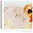 thumbnail image 2 of OATIPHO Beige Wooden Hamster Ladder for Decor Natural Material Safe Exercise, 2 of 8