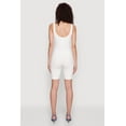 thumbnail image 4 of Womens Iris Rib Knit Biker Romper, 4 of 4