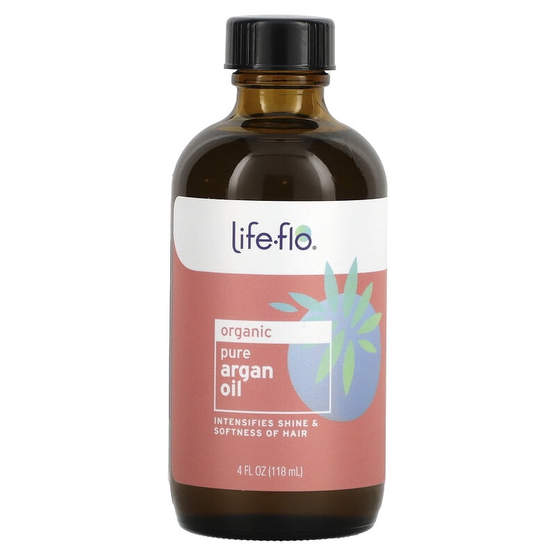 Life-Flo Pure Argan Oil 4 fl oz Pack of 2