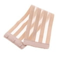 thumbnail image 5 of 2 Pieces Bra Extenders w/3 Hooks 3 Rows Elastic Bra Strap Extension for Women Normal Skin, 5 of 8