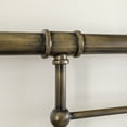 thumbnail image 6 of Walker Edison Scarlett Boho Metal Pipe King Bed, Bronze, 6 of 17