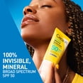 thumbnail image 6 of CeraVe Invisible Mineral Sunscreen SPF 50 Face Lotion 1.62 oz, 6 of 12