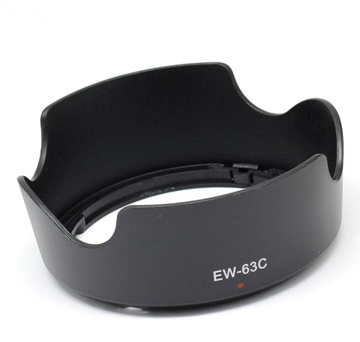 Generic EW63C EW63C Camera Lens Hood for Canon EFS 1855mm f/3.55.6
