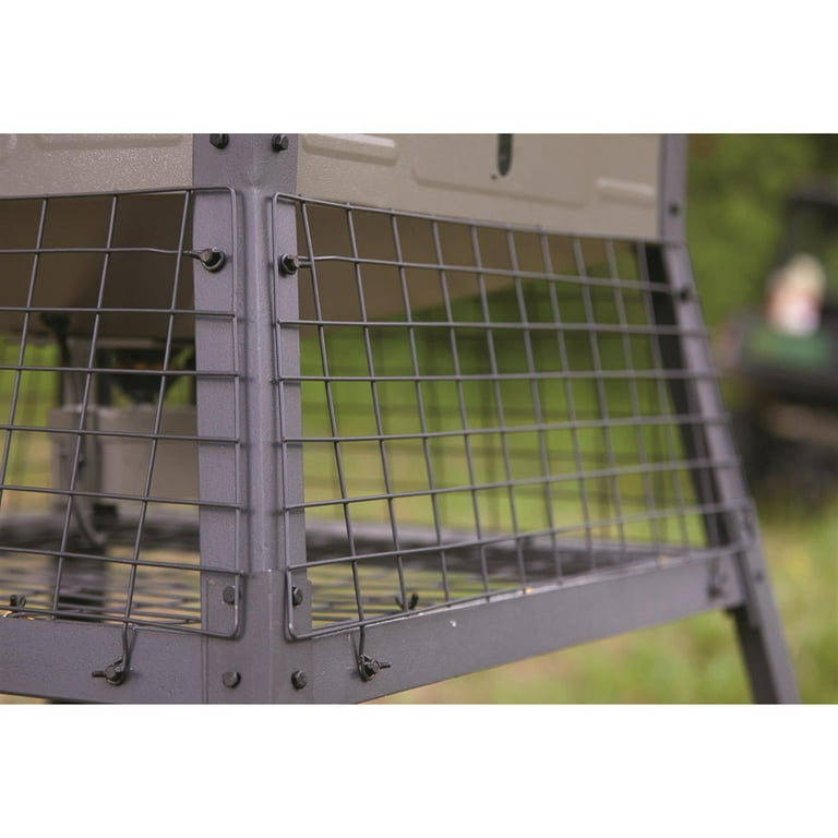 Boss Buck 600lb Stand and Fill Sled Feeder