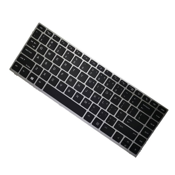 Silver Frame Laptop Mute Keyboard Sensitive Replace Parts Toetsenbord