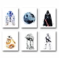 thumbnail image 1 of Set de pósters PurpleHearts Star Wars 20,3 x 25,4 cm (6 piezas), 1 of 5