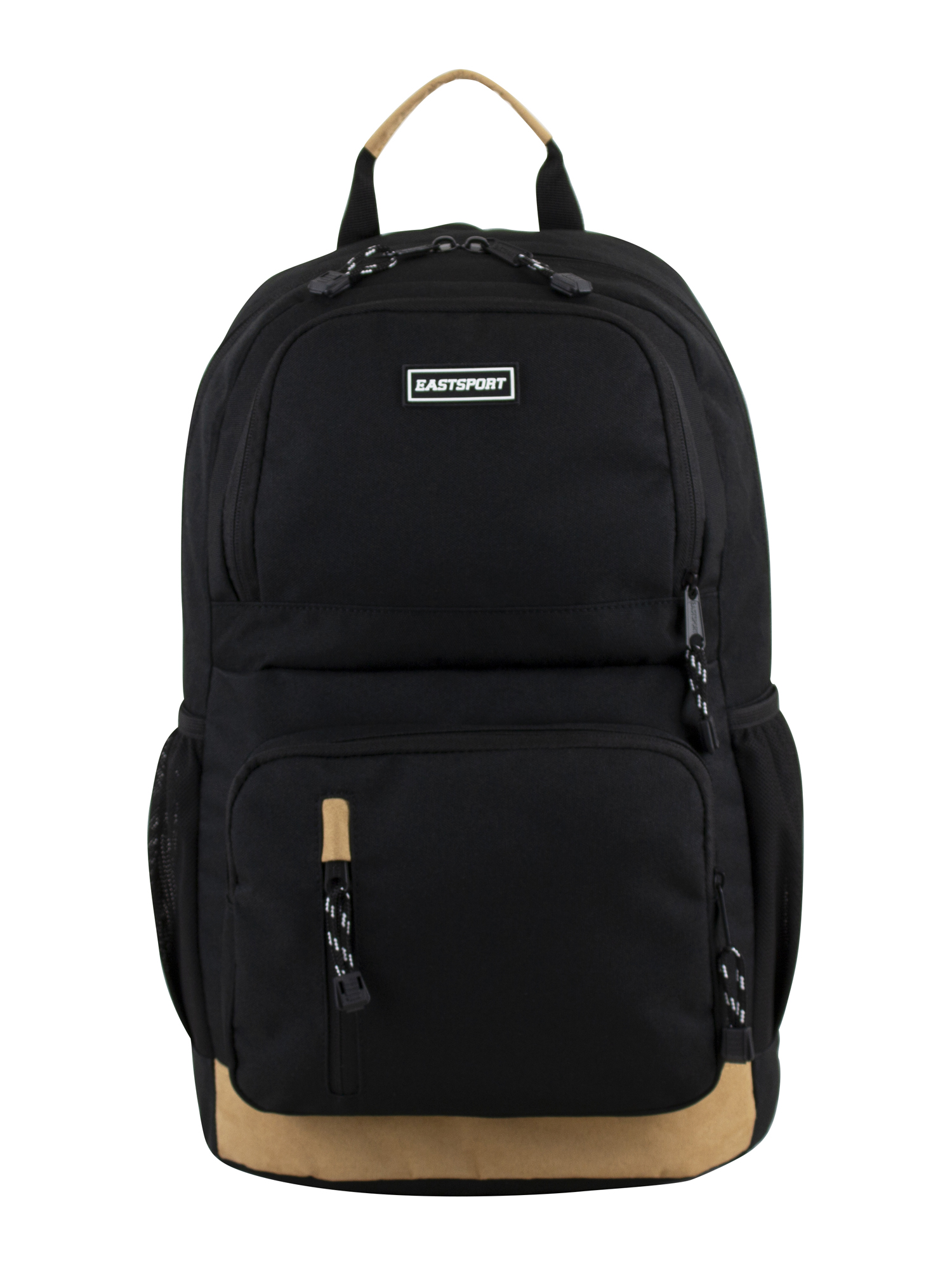 Eastsport Core Scholastic Unisex Backpack, Black