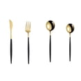 thumbnail image 1 of 4-Piece Utensils Set, Reusable ,Easy to Clean, for Lunch Box Dorm Workplace Camping School Picnic, 1 of 5