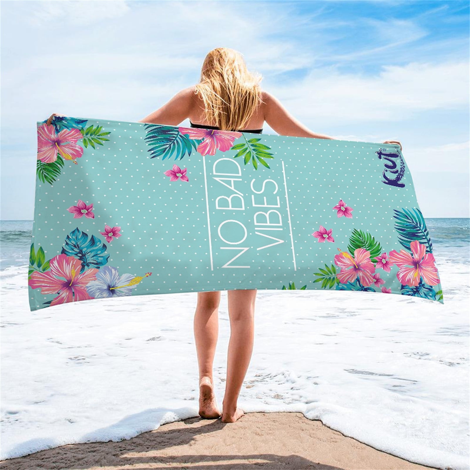 AIXIWAWA Travel Beach Towel Oversized Rainbow Pixel Hearts Print for Women  Men, Sand Free Super Absorbent Quick Dry Pool Towels Beach Blanket for  Swimming Pool Beach Gym 30×60 inches: Beach Towels