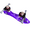 Purple, variant on Atom Pilot Falcon NTS Color Quad Skate Plate