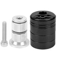 thumbnail image 3 of 6-Pack Aluminum Alloy Bicycle Headset Spacers, Compatible with Mountain Bikes - Black, 3 of 8