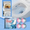thumbnail image 6 of toilet bowl cleaners,Toilet Freshness & Cleaning Block,Toilet Tablets,Continuous Clean Toilet Drop Ins,Pack of 4, 6 of 8