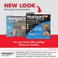 thumbnail image 2 of Heartgard Plus Chews for Dogs, 0-25lbs, (Blue Box), 2 of 19