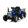 thumbnail image 1 of Tracteur KOOL KARZ 12V – bleu, 1 of 4