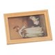 thumbnail image 4 of Marco De Fotos En Miniatura, Marco De Fotos De Madera Para Casa De Muñecas Hermosa Y Exquisita Para Niña Y Gato Para Casa De Muñecas 1/12 ANGGREK Dollhouse Mural Photo Frame, 4 of 9