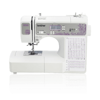 Restored Brother RSQ9285 Computerized Sewing Machine with Wide Table (Refurbished)
