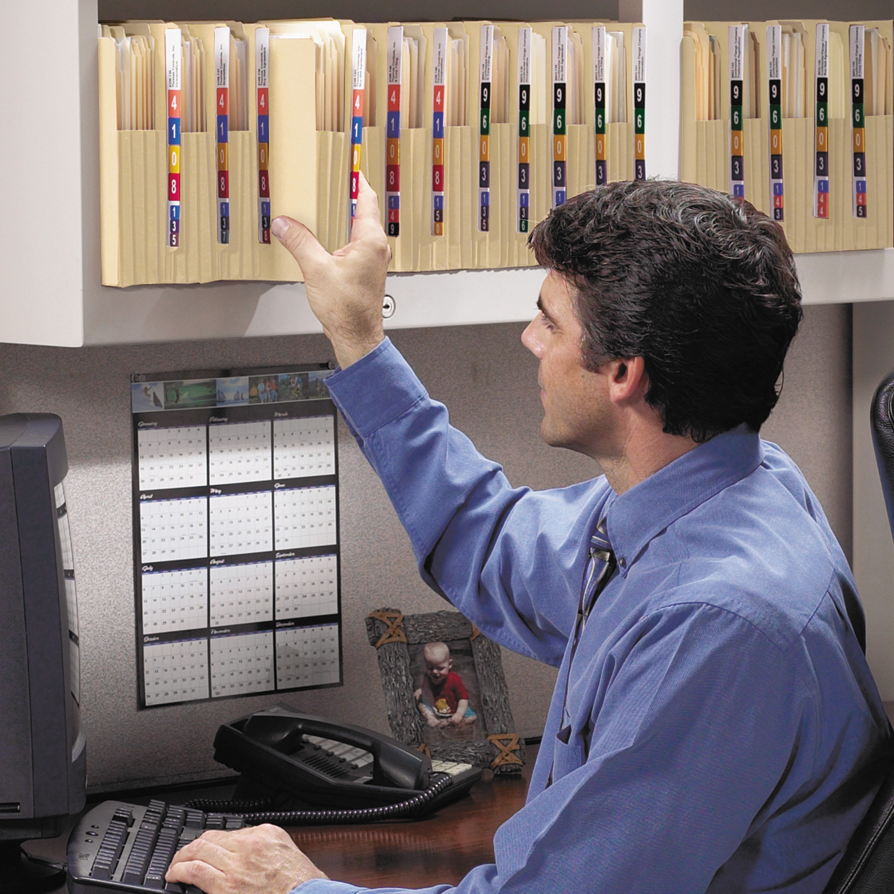 Smead Manila End Tab File Pockets - Reinforced Tab Filing Pockets For Shelf Organization, Letter Size