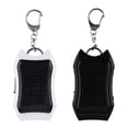 thumbnail image 4 of Llavero Power Bank USB Celular Solar con Luz LED Negro JShteea  El nuevo, 4 of 8