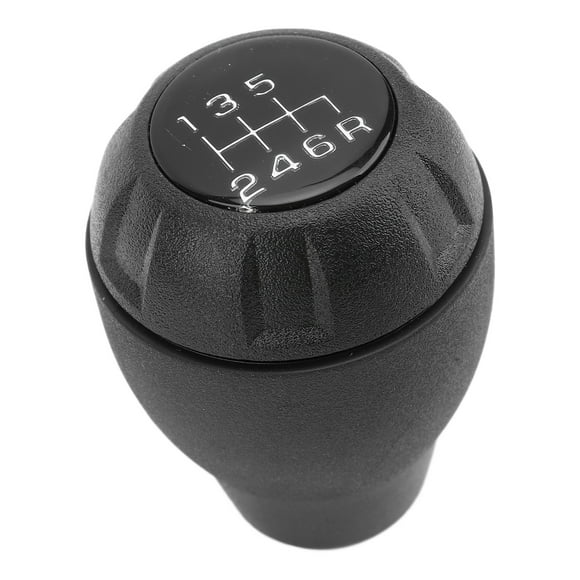 Manual Transmission Shifter Knob, Comfortable Grip 6 Speed Manual Shift Knob 52060485AG Wear Resistant for 2007-2013
