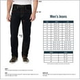 thumbnail image 3 of Signature by Levi Strauss Co. Gold Label Mens Regular Fit Jeans, 3 of 3