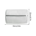 STAOEDU Durable Small Fine Mesh Laundry Bags,Upgrade the hanging ring
