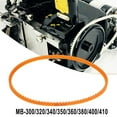 thumbnail image 2 of Vintage Sewing Machine Motor Drive V Transmission Belt Replace For Serger For Overlock MB Series 300 320 340 350 380 400 410, 2 of 5