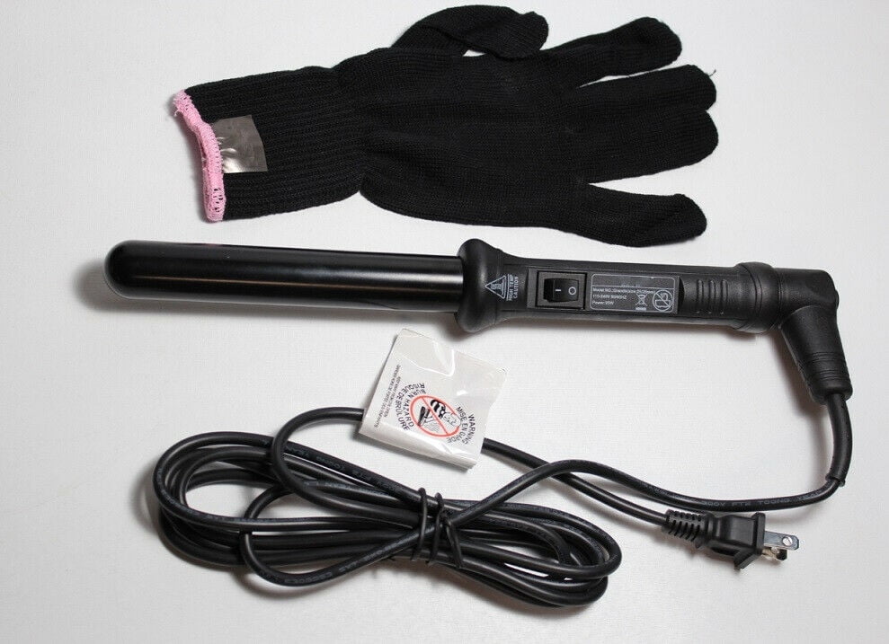 dual voltage curling iron