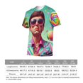 thumbnail image 3 of Scarface T-Shirts for Men, Casual Crew Neck Tee Shirts, Unisex Short Sleeve Tops, S-3XL, 3 of 7