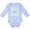 AE-Light Blue, variant on Only the Best Nieces Get Promoted to Big Cousin Boys or Girls Long Sleeve Baby Bodysuit
