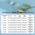 thumbnail image 3 of HAOTAGS Girls Short Sleeve T-Shirt and Pants Sets,Cute Prints Cotton Soft Breathanle Casual Home Outfits 2-Piece Multicolor 12-18 Months, 3 of 5