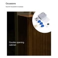 thumbnail image 3 of Maoww Serrures Électroniques Intelligentes Invisible Capteur Armoire Cadenas Protection Sécurité Déverrouiller Tiroir Porte Maison Quincaillerie, 3 of 8