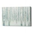 thumbnail image 2 of Epic Graffiti  "Birches In Winter Blue" by Julia Purinton, Giclee Canvas Wall Art, 26"x40" 18" x 26", 2 of 3