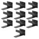 thumbnail image 3 of Gancho para tapa, adhesivo, sin perforaciones, soporte para sombrero de pared, salón de belleza, hogar, fuerte, adhesivo, colgador de bolsas y sombreros, 3 of 8