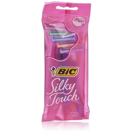 Bic Twin Select Silky Touch Shavers 10 Each (Pack of (Best Way To Get Silk Touch)