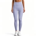 thumbnail image 7 of felwors 3D Anti Cellulite Metabolic Booster Compression Leggings Women High Waist Butt Lifting Slimming Gym Workout Legging Light Purple for Size XXL, 7 of 7