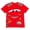 McQueen Racing Red, variant on Cars Toddler Boys' Cosplay Short Sleeve T-Shirt Mater Rust Brown