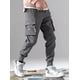 thumbnail image 5 of Pantalones Cargo De Estilo Hip Hop Para Hombre Y Mujer, 5 of 6