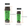 thumbnail image 3 of Greeniant Filtro de lecho móvil fluidizado Fishtank, ventosa profesional, Cable submarino, alimentación sumergible, pieza de filtros para el hogar y la Piezas de acuario Pequeña Greeniant PT004528-01B, 3 of 6