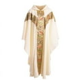 thumbnail image 7 of Blessume Church Clergy Vestments Catholic Priest Chasuble with Stole, 7 of 7