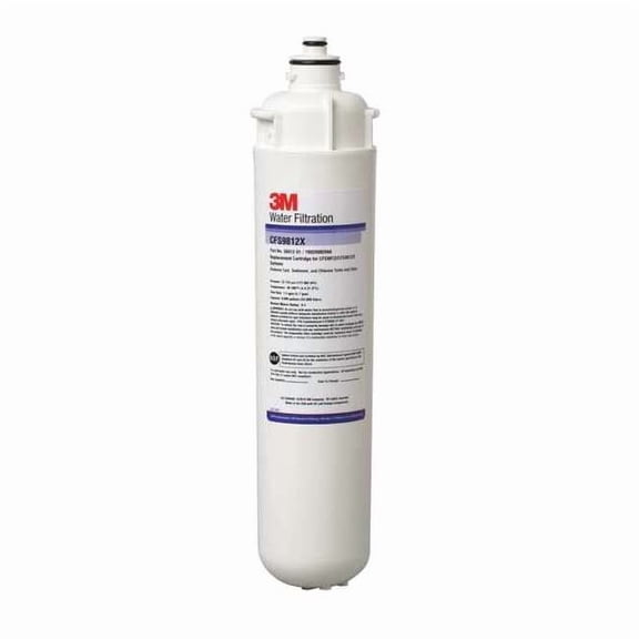 3m Filtration Quick Connect Filter,0.5 micron,1.5 gpm 5631608