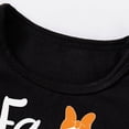thumbnail image 6 of NIEWTR Newborn Baby Girl Outfits Girls' Halloween Party Outfit With Flying Sleeves Top Mesh Skirt Three Piece Skirt Set, 6 of 8