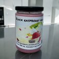 thumbnail image 1 of Black Raspberry Vanilla Vegan Coconut Soy 12 oz/ 355 ml Candle Hand-poured, Eco-friendly, Clean Burning, Fruity Wood Wick, 1 of 5