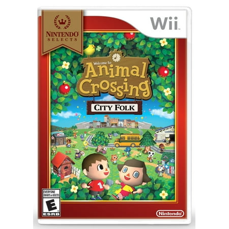 Animal Crossing City Folk - Nintendo Selects (Wii U Best Price Uk)