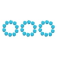 thumbnail image 4 of relayinert Lot de 10 Balles d'Eau pour Enfants Jeu Réutilisable Jouets pour Enfants Absorbant Interactif Rebondissant Jouet Parent-Enfant Bleu 3 Pcs, 4 of 6