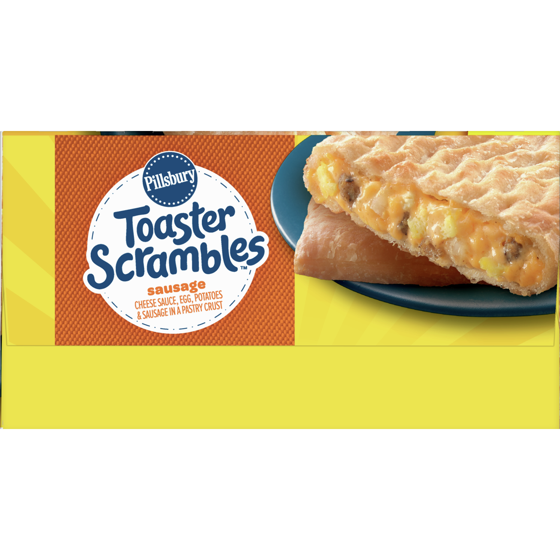 Bacon Egg And Cheese Toaster Strudel