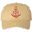 Mustard, variant on Sailor Anchor Embroidered Dad Cap | Vintage Washed Cotton Ship Crew Captain First Mate Baseball Hat (Teal)