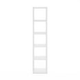 thumbnail image 3 of Pemberly Row Open Back Decorative Verticle Cube Storage Organizer in White, 3 of 6
