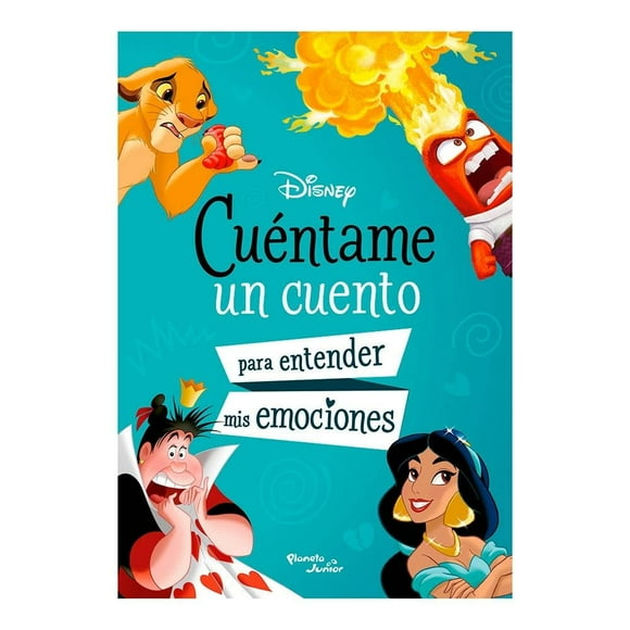 Disney. Cuéntame un cuento para entender mis emociones Planeta Infantil Disney